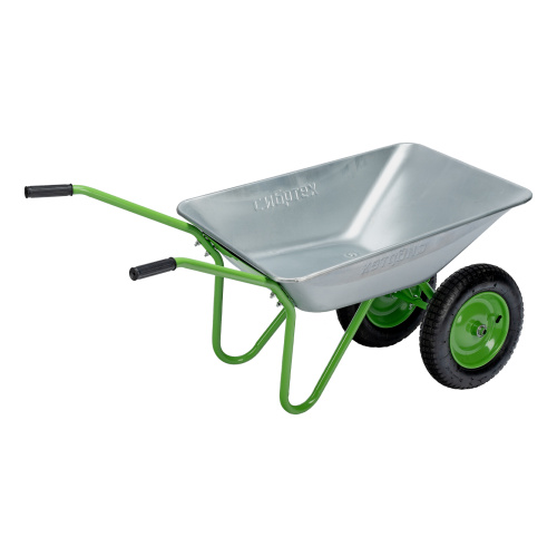 Тачка садовая, 2-х колесная, грузоподъемность 120 кг, объем 65 л Сибртех по ценам производителя в Краснодаре с доставкой по всей России