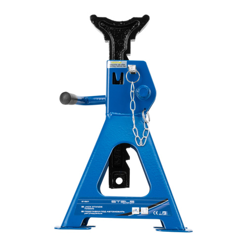 Подставки под автомобиль регулируемые, 2 т, H подъема 280-420 мм, 2 шт, Stels по ценам производителя в Краснодаре с доставкой по всей России