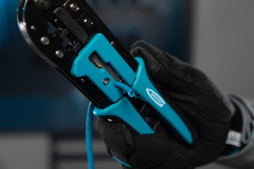 Клещи для обжима телефонных и компьютерных клемм RJ-45, 6P, 8P и RJ-11/12, 6P, 8P Gross по ценам производителя в Краснодаре с доставкой по всей России