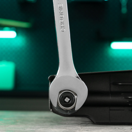 Ключ комбинированный, 28 мм, CrV, матовый хром Stels по ценам производителя в Краснодаре с доставкой по всей России