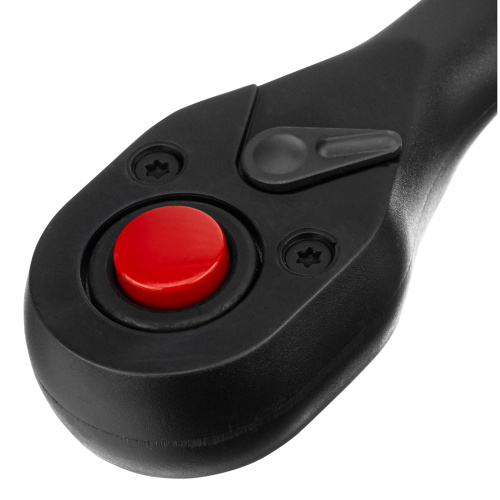 Ключ-трещотка 1/2, 72 зуба, с быстрым сбросом, CrV, двухкомпонентная рукоятка Matrix по ценам производителя в Краснодаре с доставкой по всей России