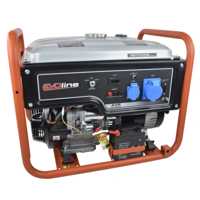 Генератор бензиновый EVOline PB 7000 E (Zongshen) по ценам производителя в Краснодаре с доставкой по всей России
