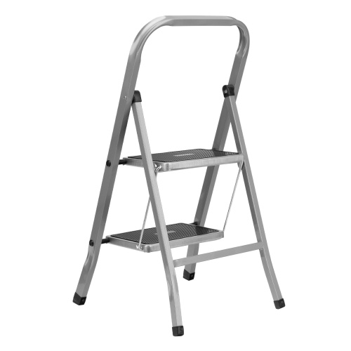 Стремянка 2 ступени, с полимерными ковриками, Сибртех по ценам производителя в Краснодаре с доставкой по всей России