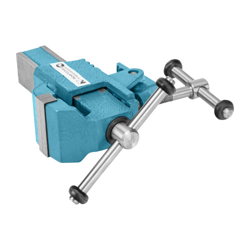 Тиски слесарные, 63 мм, крепление для стола, винтовой зажим (Глазов) по ценам производителя в Краснодаре с доставкой по всей России