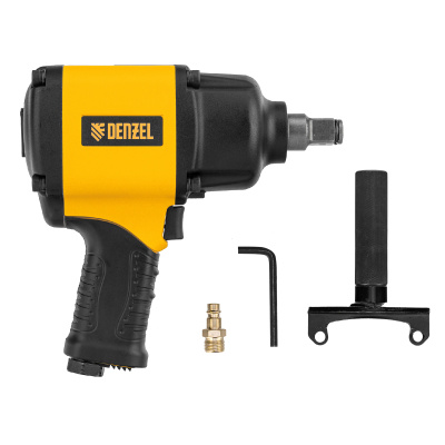 Ударный пневмогайковерт IW1600, 3/4", 4000 об/мин, 1600 Нм Denzel по ценам производителя в Краснодаре с доставкой по всей России