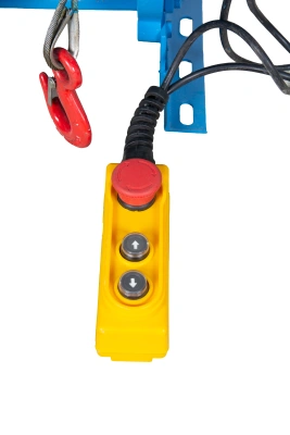 Лебедка электрическая  300 кг  30 м с канатом 380 В TOR KCD (N) по ценам производителя в Краснодаре с доставкой по всей России