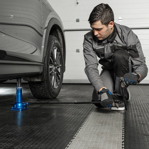 Домкрат механический бутылочный, 2 т, h подъема 210-495 мм, домкрат, ручка Stels по ценам производителя в Краснодаре с доставкой по всей России