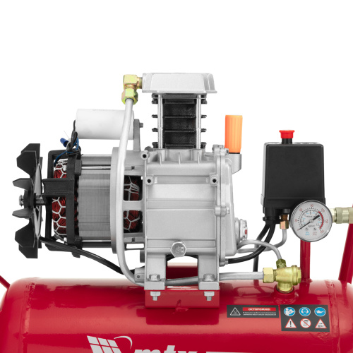 Компрессор воздушный DC1500L/24, 1,5 кВт, 24 л, 210 л/мин MTX по ценам производителя в Краснодаре с доставкой по всей России