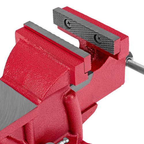 Тиски слесарные, 100 мм, поворотные, с наковальней Matrix по ценам производителя в Краснодаре с доставкой по всей России