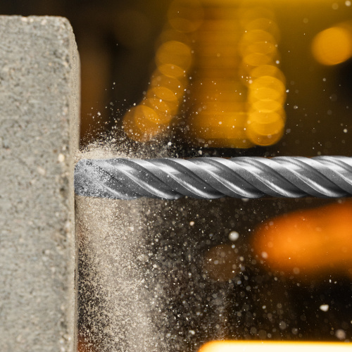 Бур по бетону, цельная крестовая пластина, 14x215 мм, SDS PLUS Denzel по ценам производителя в Краснодаре с доставкой по всей России