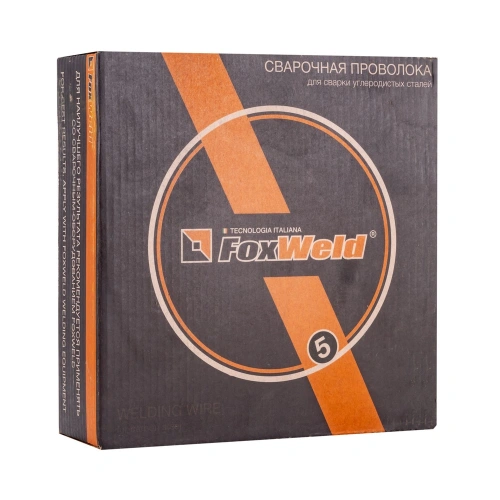 Проволока сварочн. омедн. ER70S-6 (ан.Св08Г2С) д.1,0мм D200 (5кг) Foxweld по ценам производителя в Краснодаре с доставкой по всей России