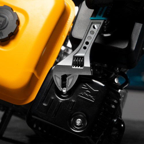 Ключ разводной, 250 мм, CrV, двухкомпонентная ручка Gross по ценам производителя в Краснодаре с доставкой по всей России