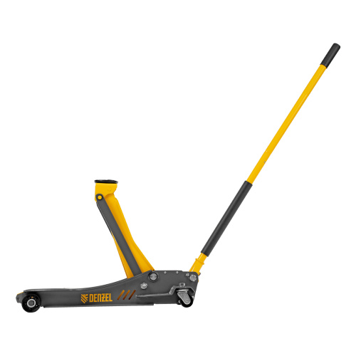 Домкрат гидравлический подкатной, 3,8 т, 110-580 мм, быстрый подъем, низкий подхват, проф. Denzel по ценам производителя в Краснодаре с доставкой по всей России