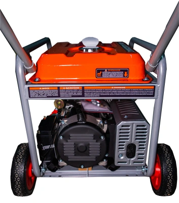 Генератор бензиновый 9,0 кВт 220В/380В с электростартером TOR KM13000HE по ценам производителя в Краснодаре с доставкой по всей России