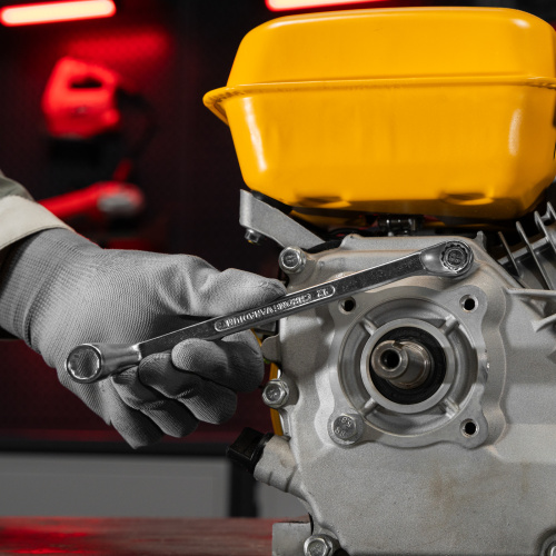 Набор ключей накидных, 6-22 мм, CR-V, 8 шт, полированный хром Matrix по ценам производителя в Краснодаре с доставкой по всей России