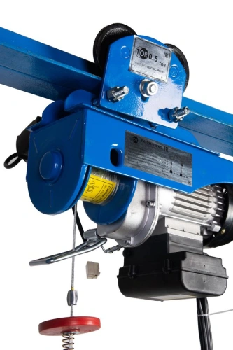 С ТЕЛЕЖКОЙ таль электрическая TOR PA 125/250 кг 12/6 м (серия N) по ценам производителя в Краснодаре с доставкой по всей России