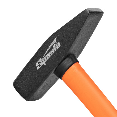 Молоток слесарный, 400 г, фибергласовая обрезиненная рукоятка Sparta по ценам производителя в Краснодаре с доставкой по всей России