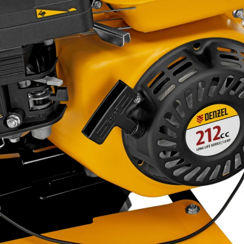 Мотоблок DPT-270S, 7 л.с., ремен.сцеп, фрез 3х4, ШОМ, передачи 2В/1Н Denzel по ценам производителя в Краснодаре с доставкой по всей России