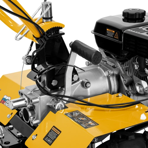 Мотоблок DPT-370X, 7 л.с, дисковое сцепление, ширина 90 см, глубина 35 см, фрез 3 х 4, ВОМ, передачи 3В/1Н Denzel по ценам производителя в Краснодаре с доставкой по всей России