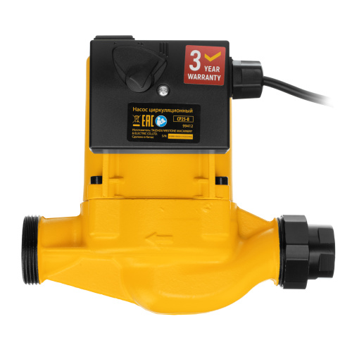 Циркуляционный насос CP25-8, напор 8 м, 130 л/мин, 1 м кабель, монт. длина 180 мм Denzel по ценам производителя в Краснодаре с доставкой по всей России