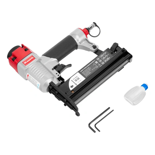 Нейлер-степлер пневматический 3 в 1, с регулировкой глубины забивания, гвозди 18GA, гвозди 16GA, скобы 18 GA Matrix по ценам производителя в Краснодаре с доставкой по всей России