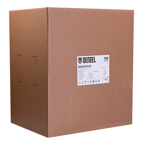 Мотоблок DPT-370-PRO, 7 л.с, ременное сцепление, ширина 90 см, глубина 35 см, фрез 3 х 4, ШОМ, передачи 4В/2Н Denzel по ценам производителя в Краснодаре с доставкой по всей России