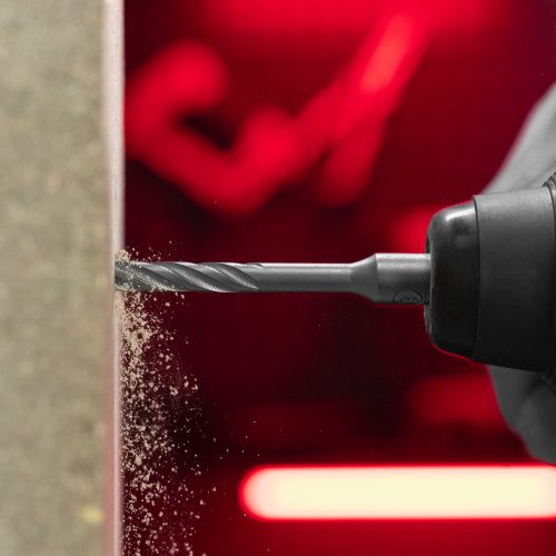 Бур по бетону, 6 x 160 мм, SDS Plus c крестовой пластиной Matrix по ценам производителя в Краснодаре с доставкой по всей России