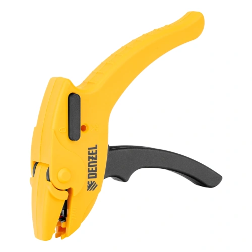 Щипцы для зачистки электропроводов, сечением 0,2-6 мм2, функция обрезания проводов Denzel по ценам производителя в Краснодаре с доставкой по всей России