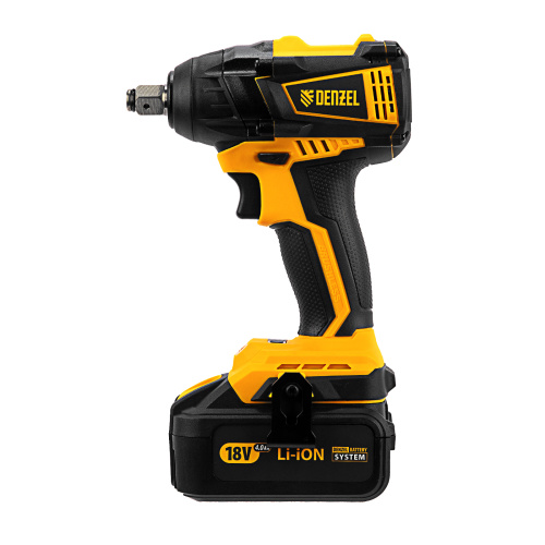 Гайковерт ударный аккумуляторный бесщет CIW-IB-300, Li-ion, 18В, 300Нм Denzel по ценам производителя в Краснодаре с доставкой по всей России