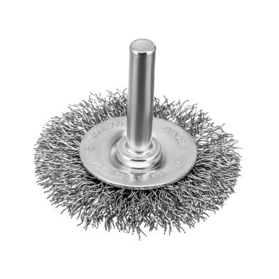 Набор щеток для дрели, 1 Плоская 50мм, 2 Чашки 25-50мм, шпилька, нерж. вит. проволока Denzel по ценам производителя в Краснодаре с доставкой по всей России