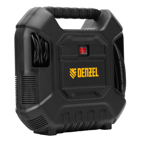 Компрессор воздушный DL1100 1.1 кВт, 180 л/мин, с набором аксессуаров Denzel по ценам производителя в Краснодаре с доставкой по всей России