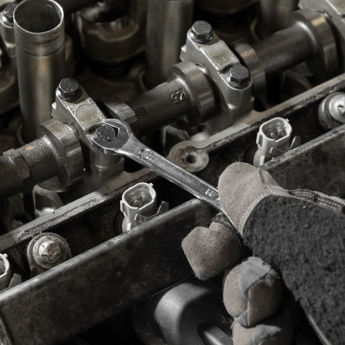 Набор ключей рожковых, 6 х 32 мм, 12 шт., CrV, хромированные Matrix по ценам производителя в Краснодаре с доставкой по всей России