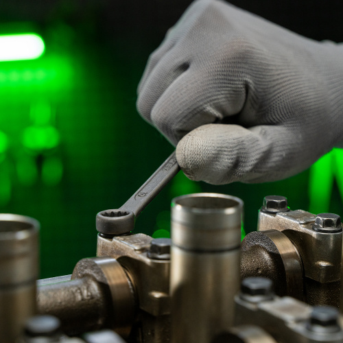 Набор ключей комбинированных, 5,5 - 32 мм, 27 шт., CrV, фосфатированные Сибртех по ценам производителя в Краснодаре с доставкой по всей России