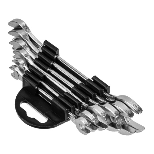 Набор ключей рожковых, 6 х 17 мм, 6 шт, хромированные Sparta по ценам производителя в Краснодаре с доставкой по всей России