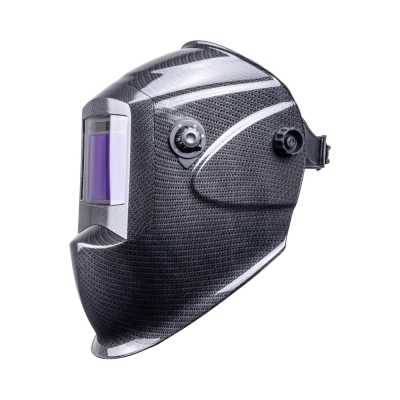 Маска сварщика КОРУНД-2 "карбон" (ф-р 9100V, пр-во FoxWeld) ,без коробки по ценам производителя в Краснодаре с доставкой по всей России