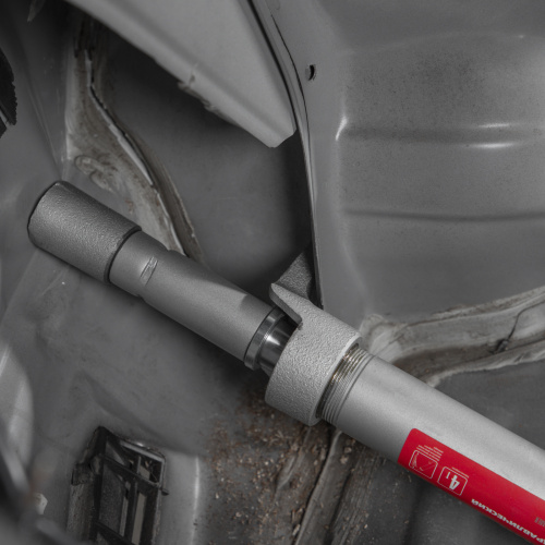 Растяжка гидравлическая, 4 т, набор из 17 предметов, 7 сменных насадок, в пластиковом кейсе Matrix по ценам производителя в Краснодаре с доставкой по всей России