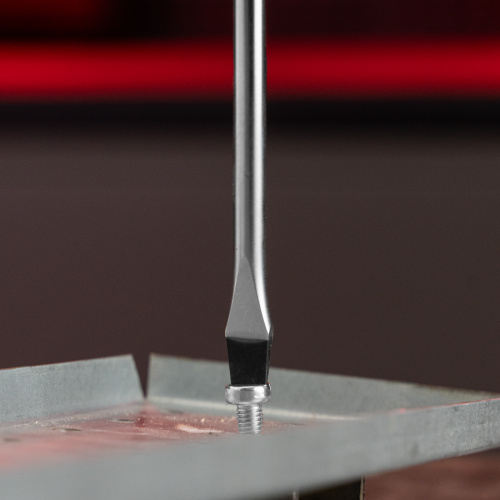 Отвертка Fusion, SL6 х 150 мм, CrV, трехкомпонентная рукоятка "Anti slip" Matrix по ценам производителя в Краснодаре с доставкой по всей России