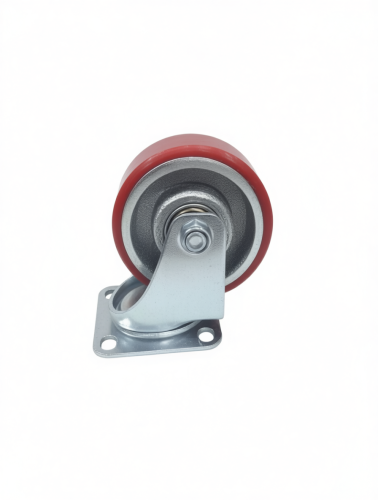 Колесо большегрузное поворотное SCp 93 75 мм полиуретановое (N) по ценам производителя в Краснодаре с доставкой по всей России