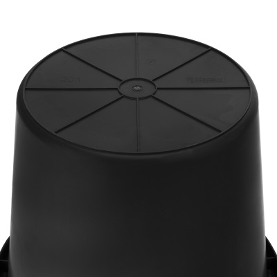 Ведро строительное пластмассовое, 20 л, высокопрочное с носиком Сибртех по ценам производителя в Краснодаре с доставкой по всей России