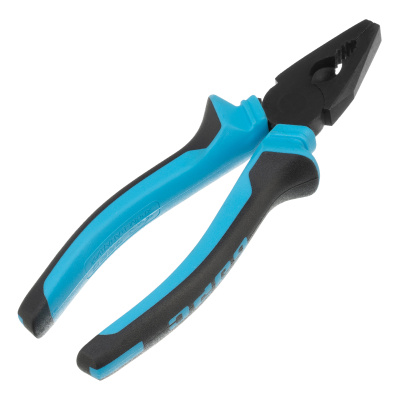 Плоскогубцы комбинированные 180 мм, хром-ванадий, двухкомпонентные рукоятки Барс по ценам производителя в Краснодаре с доставкой по всей России