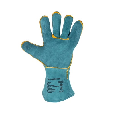 Краги спилковые "Грин" FoxWeld по ценам производителя в Краснодаре с доставкой по всей России