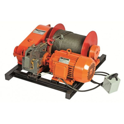 Лебедка электрическая JM 0,5 т - 90 м (с канатом) СибТаль по ценам производителя в Краснодаре с доставкой по всей России