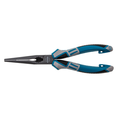 Длинногубцы прямые 205 мм, трехкомпонентные рукоятки Gross по ценам производителя в Краснодаре с доставкой по всей России