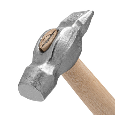 Молоток слесарный, 200 г, круглый боек, деревянная рукоятка по ценам производителя в Краснодаре с доставкой по всей России