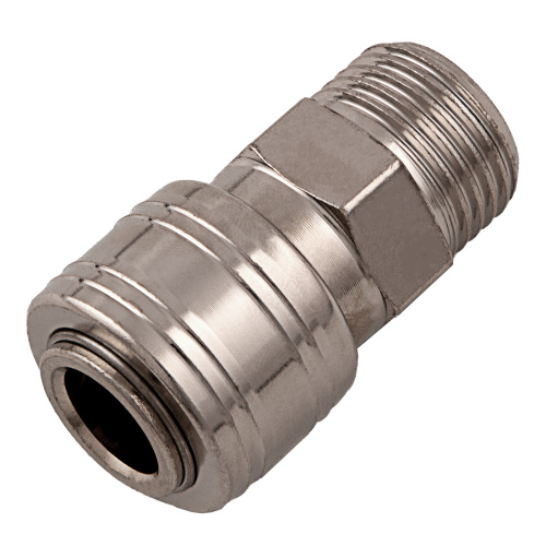 Муфта универсальная быстросъемная ("мама") внешняя резьба 1/2, 1 шт, Stels по ценам производителя в Краснодаре с доставкой по всей России