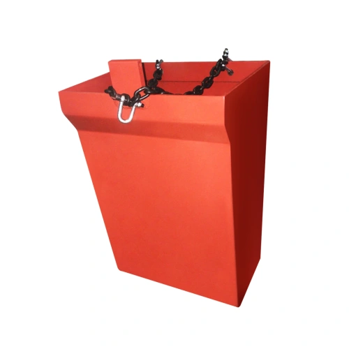 Корзина металлическая, стальной мешок для цепи калибр 7.1х21 объём 25 метров цепи по ценам производителя в Краснодаре с доставкой по всей России