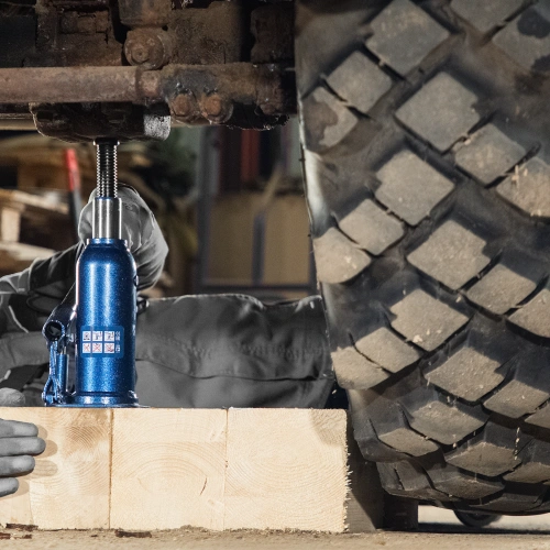 Домкрат гидравлический бутылочный, 8 т, h подъема 222-447 мм Stels по ценам производителя в Краснодаре с доставкой по всей России