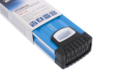 Уровень алюминиевый, 400 мм, профиль 1,6 мм, фрезерованный, ударопрочные заглушки, 3 глазка Барс по ценам производителя в Краснодаре с доставкой по всей России