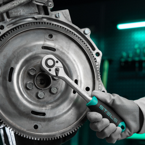 Набор инструментов, 1/2", CrV, пластиковый кейс 60 предметов Stels по ценам производителя в Краснодаре с доставкой по всей России