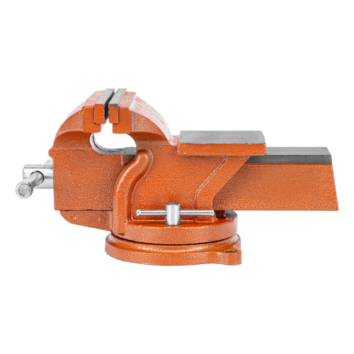 Тиски слесарные, 150 мм, поворотные, с наковальней Sparta по ценам производителя в Краснодаре с доставкой по всей России